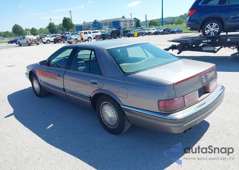 1993 Cadillac Seville z USA, uszkodzony, nr VIN 1G6KS52B5PU805433